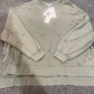 NWT Z Supply Star Weekender Size Large Army Green Retail $98